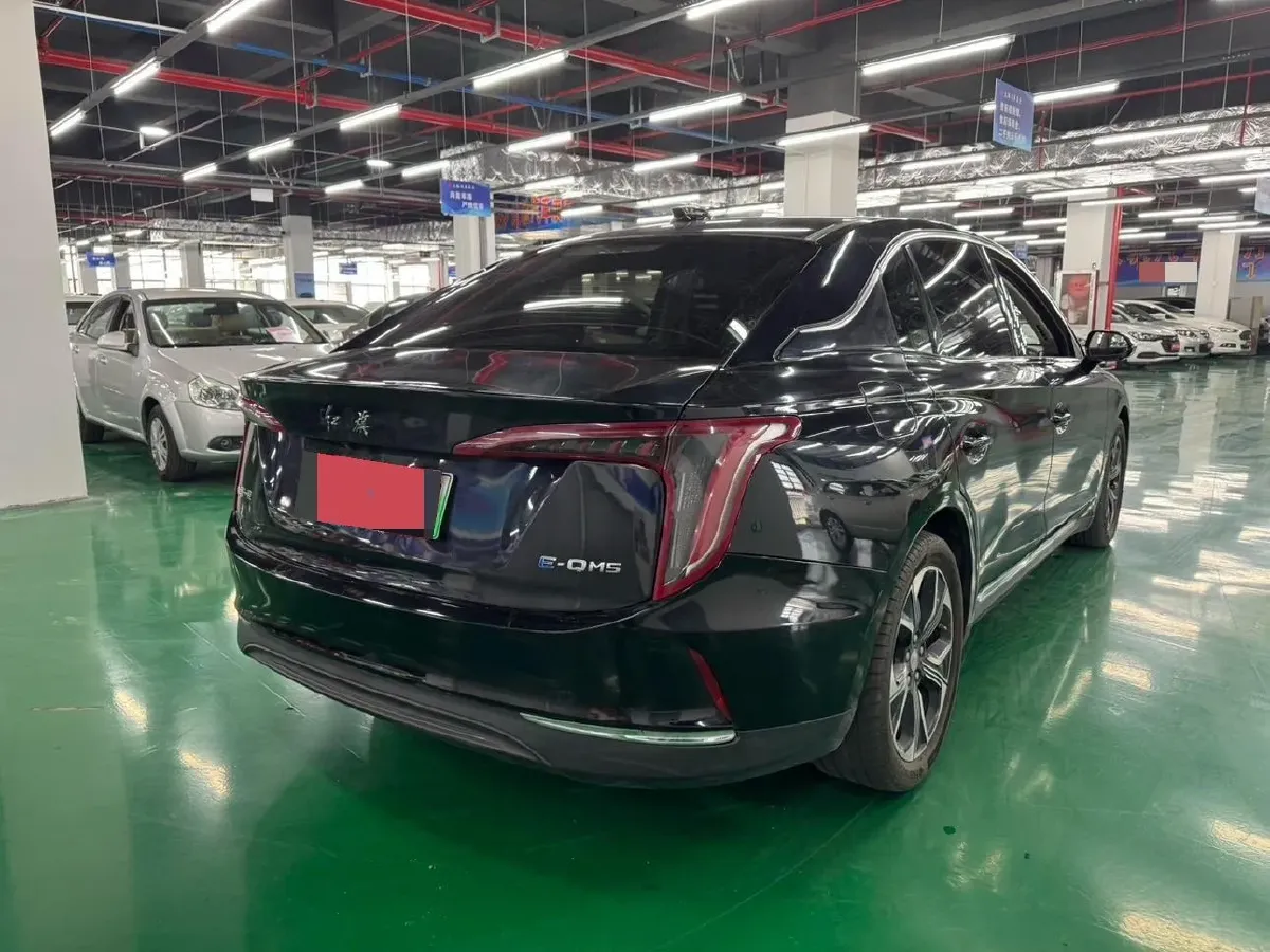 2022 HongQi E-QM5 BEV 56KWH,autocango,china used car exporter,china ev exporter,chinese used car exporter,chinese used ev exporter
