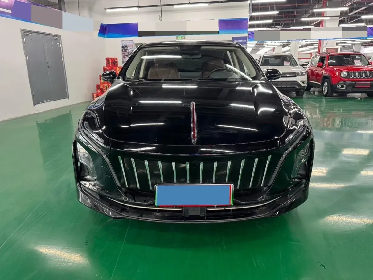 2022 HongQi E-QM5 BEV 56KWH,autocango,china used car exporter,china ev exporter,chinese used car exporter,chinese used ev exporter
