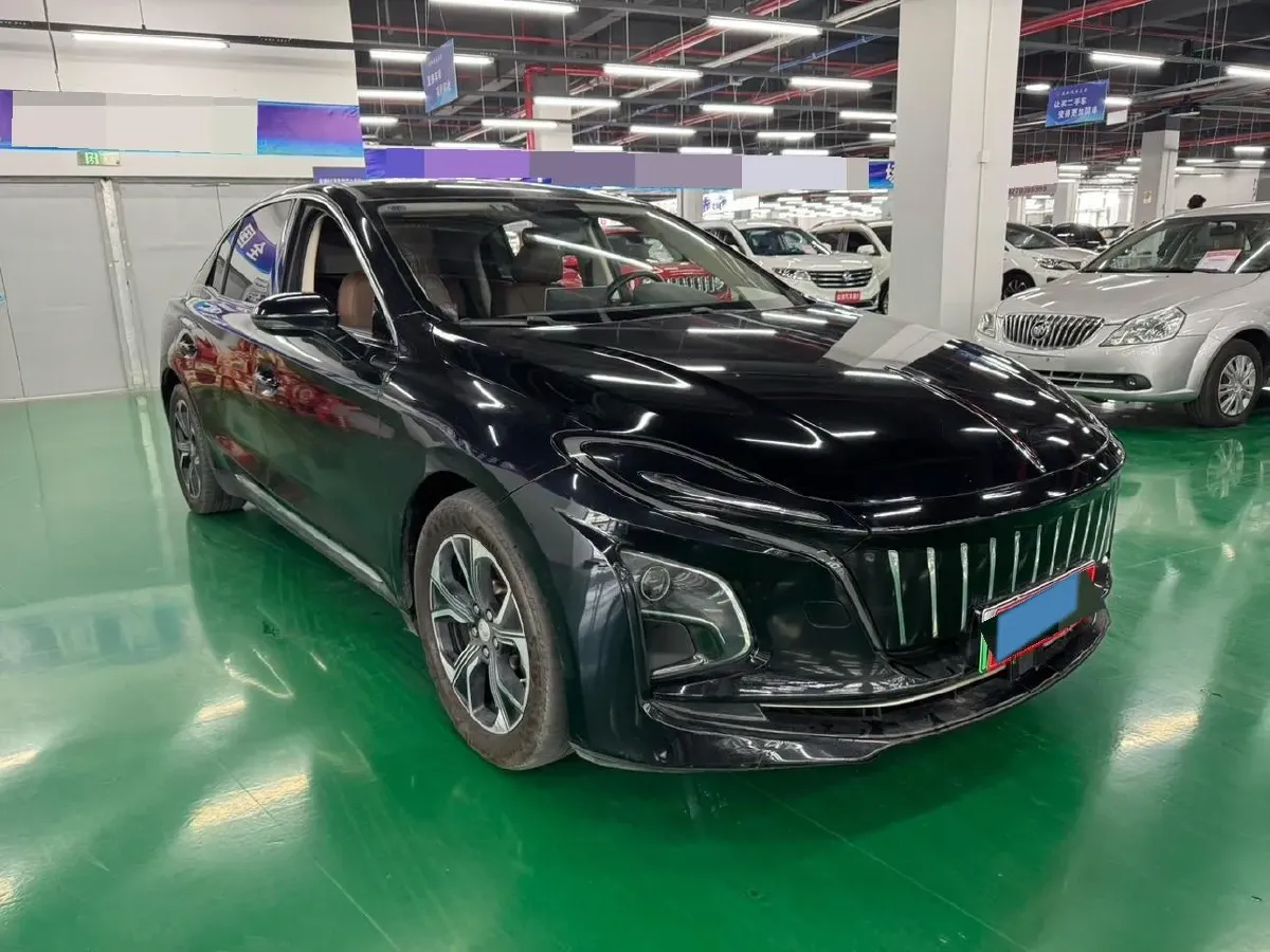 2022 HongQi E-QM5 BEV 56KWH,autocango,china used car exporter,china ev exporter,chinese used car exporter,chinese used ev exporter