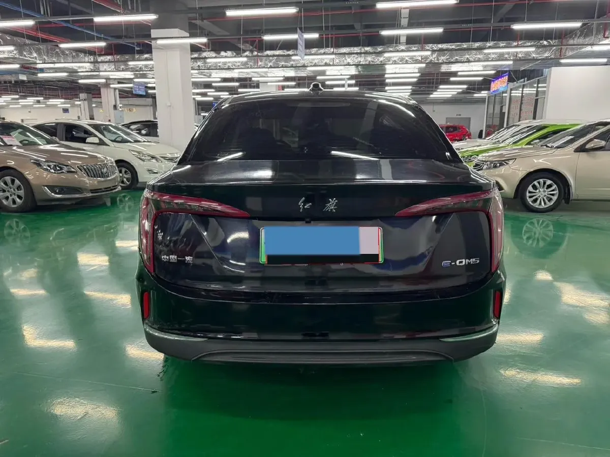 2022 HongQi E-QM5 BEV 56KWH,autocango,china used car exporter,china ev exporter,chinese used car exporter,chinese used ev exporter