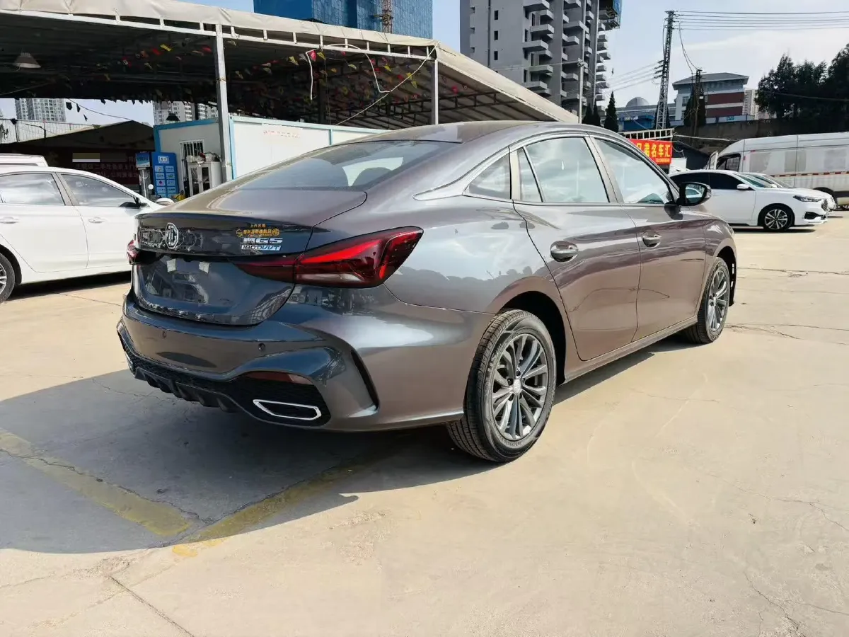 2025 MG 5 1.5L 129HP L4 CVT,autocango,china used car exporter,china ev exporter,chinese used car exporter,chinese used ev exporter