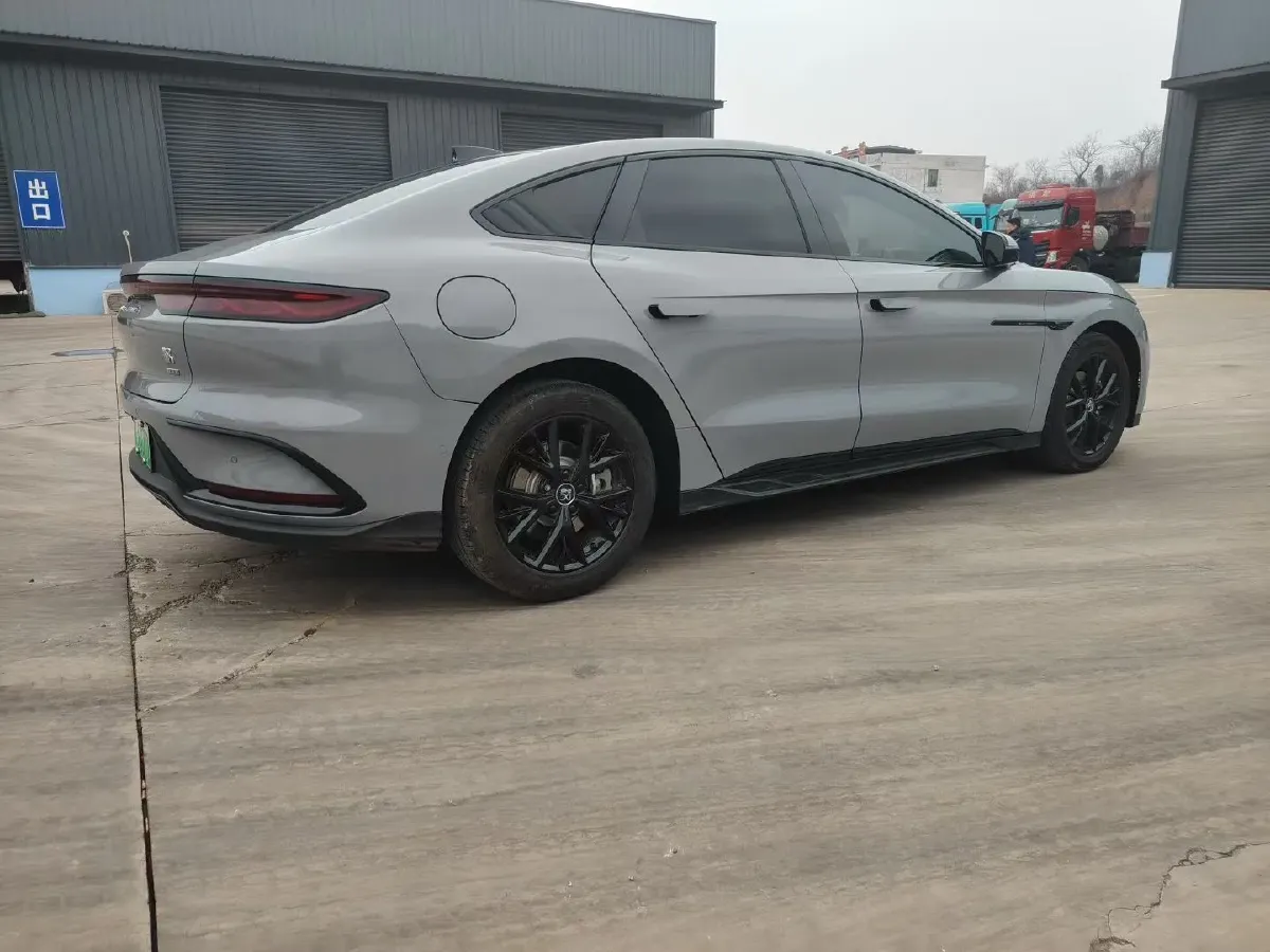 2025 BYD Han 1.5T 156HP L4 E-CVT PHEV,autocango,china used car exporter,china ev exporter,chinese used car exporter,chinese used ev exporter