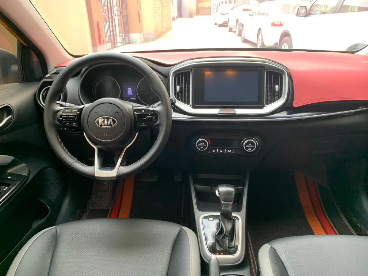 2021 Kia KX1 1.4L 100HP L4 6AT,autocango,china used car exporter,china ev exporter,chinese used car exporter,chinese used ev exporter
