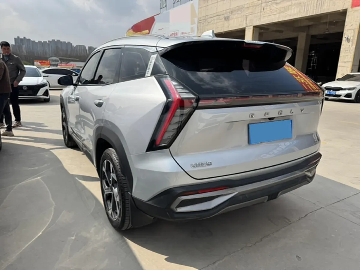 2023 Geely StarRay 1.5T 181HP L4 7DCT,autocango,china used car exporter,china ev exporter,chinese used car exporter,chinese used ev exporter