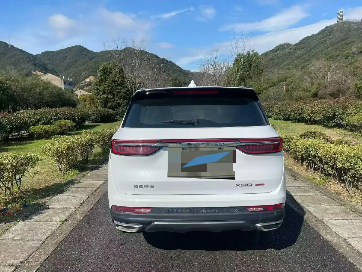 2024 Jetour X90 Plus 1.5T 156HP L4 6MT,autocango,china used car exporter,china ev exporter,chinese used car exporter,chinese used ev exporter