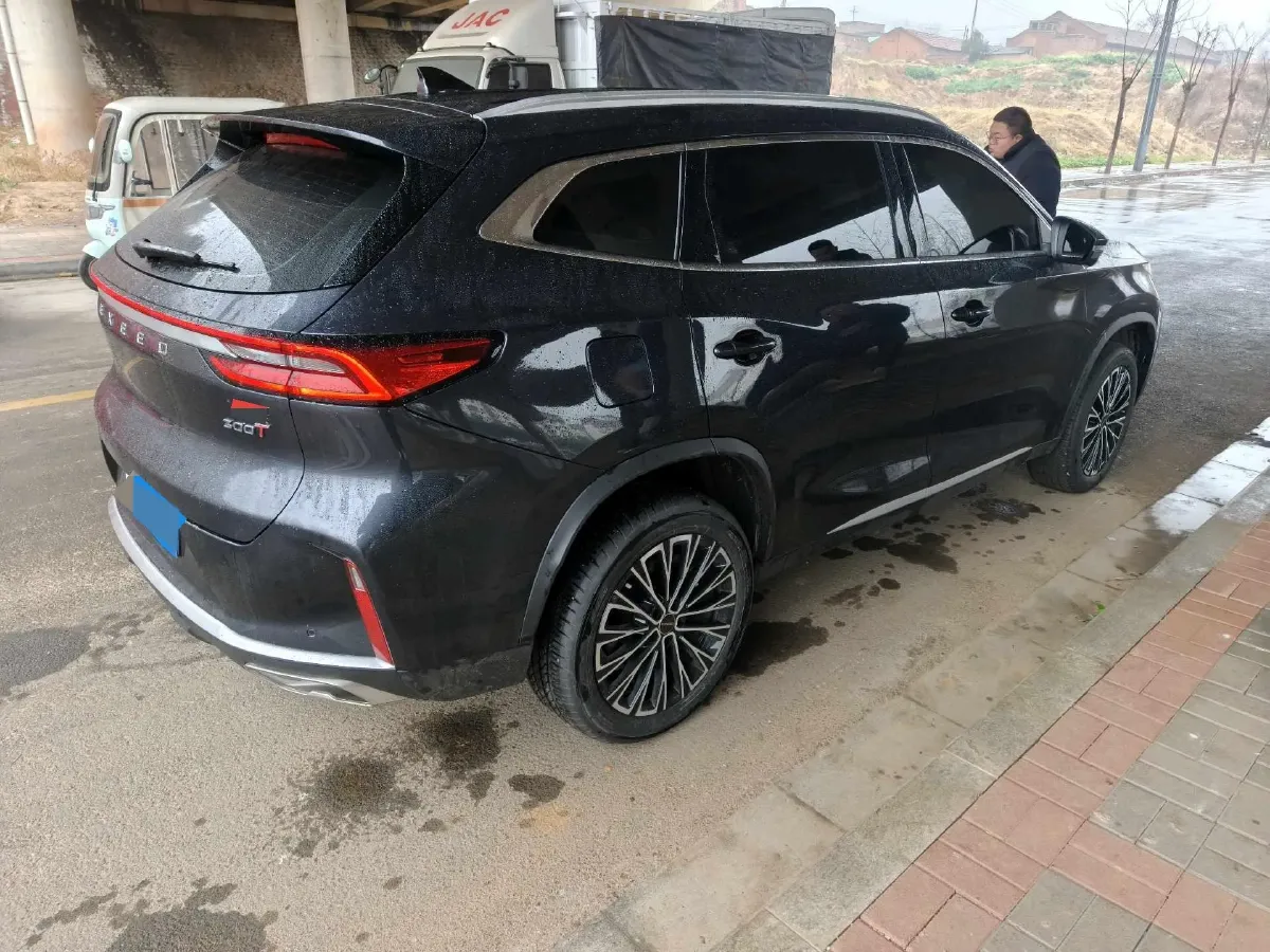 2025 Exceed TXL 1.6T 201HP L4 7DCT,autocango,china used car exporter,china ev exporter,chinese used car exporter,chinese used ev exporter