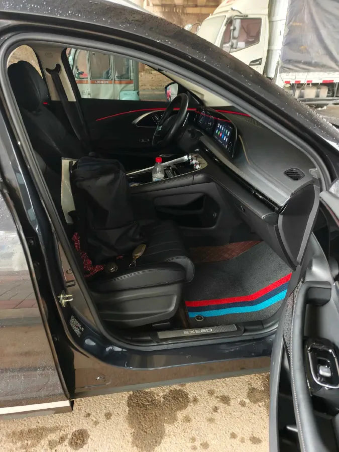 2025 Exceed TXL 1.6T 201HP L4 7DCT,autocango,china used car exporter,china ev exporter,chinese used car exporter,chinese used ev exporter