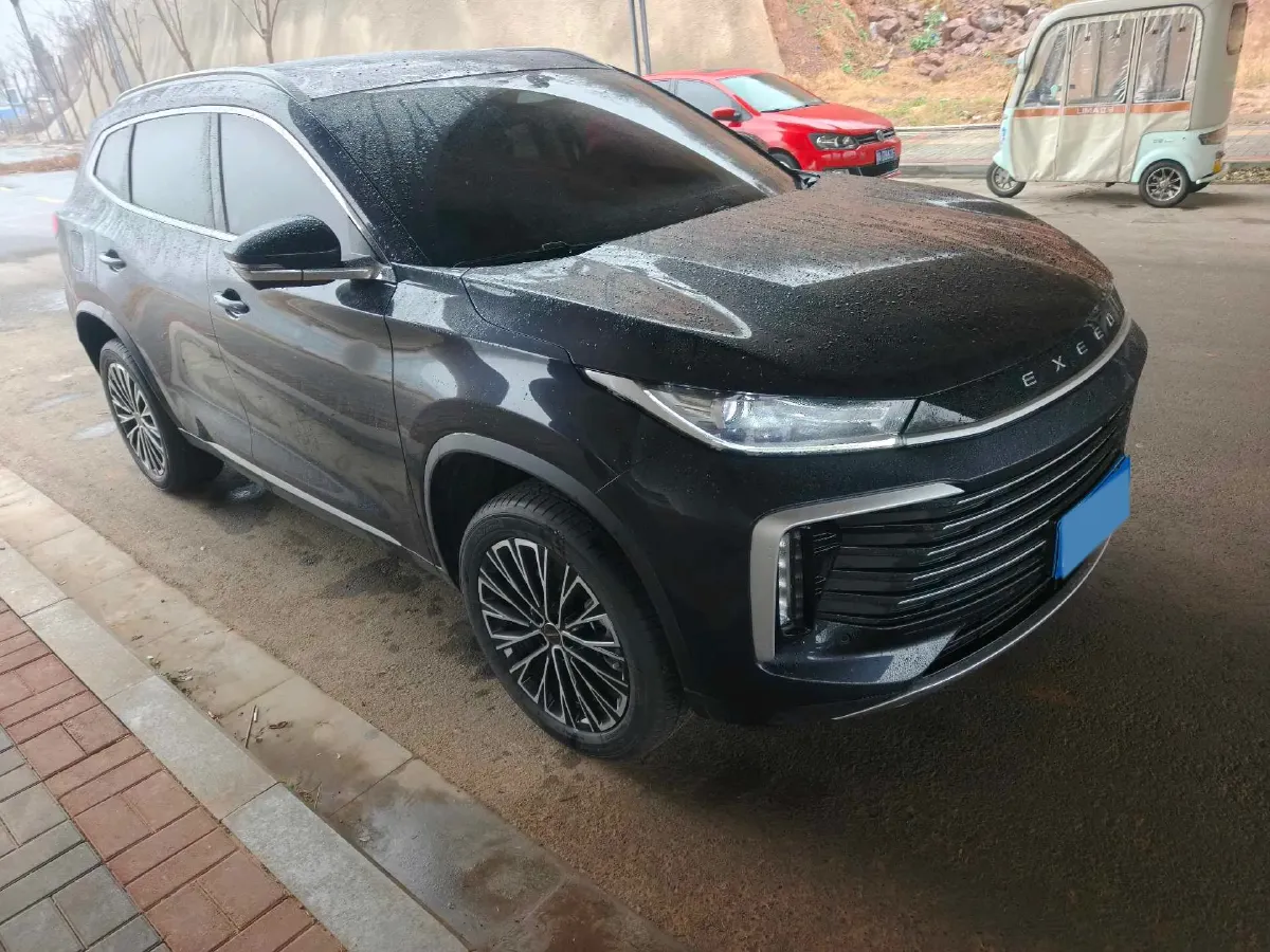 2025 Exceed TXL 1.6T 201HP L4 7DCT,autocango,china used car exporter,china ev exporter,chinese used car exporter,chinese used ev exporter