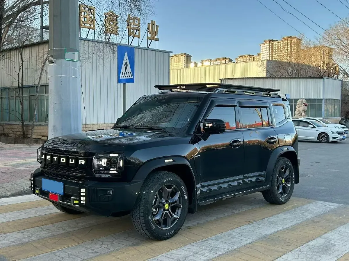 2023 Jetour Traveller 2.0T 254HP L4 7DCT,autocango,china used car exporter,china ev exporter,chinese used car exporter,chinese used ev exporter