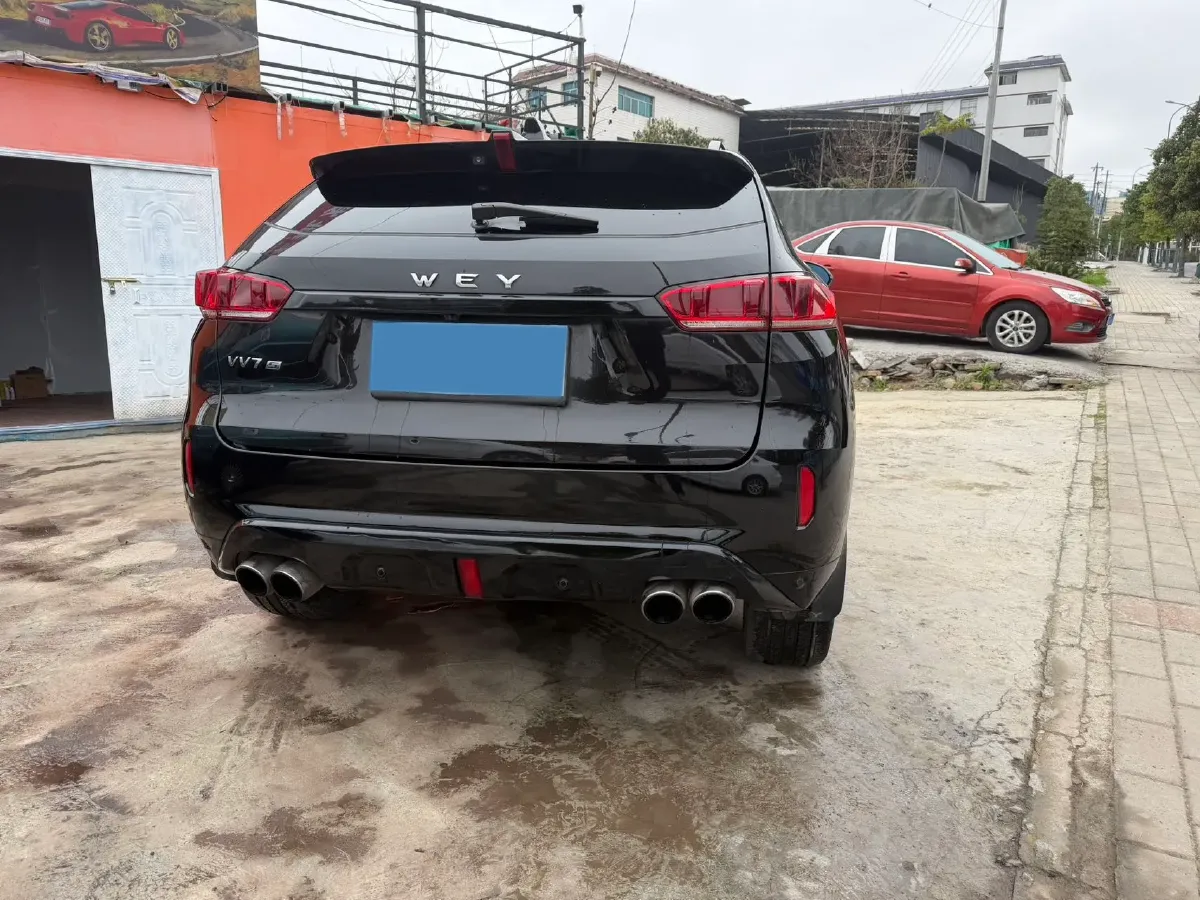 2017 WEY VV7 2.0T 234HP L4 7DCT,autocango,china used car exporter,china ev exporter,chinese used car exporter,chinese used ev exporter