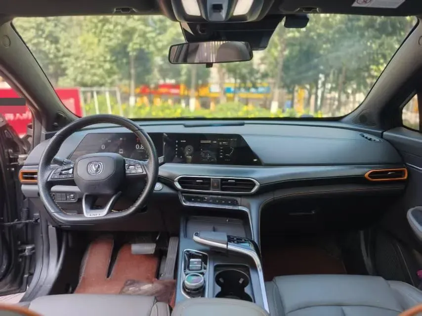 2022 ChangAn UNI-T 1.5T 188HP L4 7DCT,autocango,china used car exporter,china ev exporter,chinese used car exporter,chinese used ev exporter