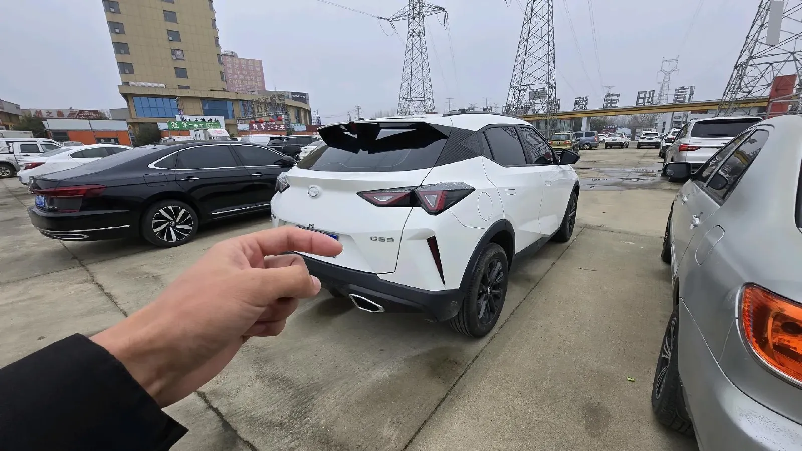 2023 GAC Trumpchi GS3 1.5T 177HP L4 7DCT,autocango,china used car exporter,china ev exporter,chinese used car exporter,chinese used ev exporter