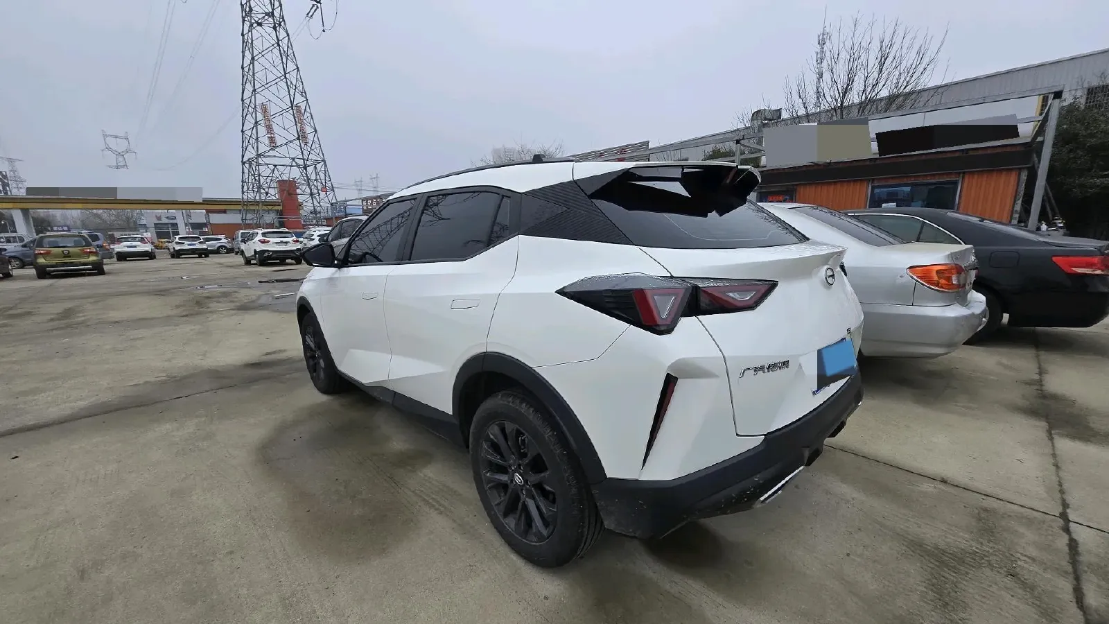 2023 GAC Trumpchi GS3 1.5T 177HP L4 7DCT,autocango,china used car exporter,china ev exporter,chinese used car exporter,chinese used ev exporter