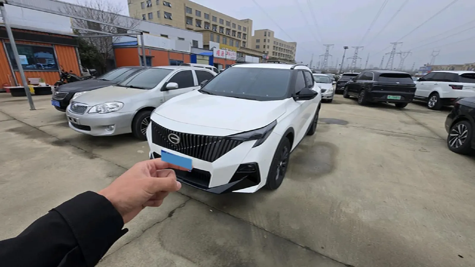 2023 GAC Trumpchi GS3 1.5T 177HP L4 7DCT,autocango,china used car exporter,china ev exporter,chinese used car exporter,chinese used ev exporter