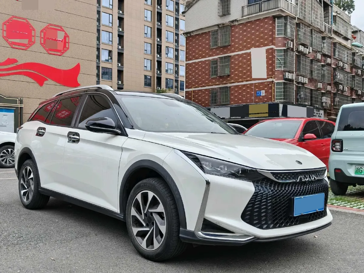2020 DongFeng Aeolus YiXuan GS 1.5T 150HP L4 6DCT,autocango,china used car exporter,china ev exporter,chinese used car exporter,chinese used ev exporter