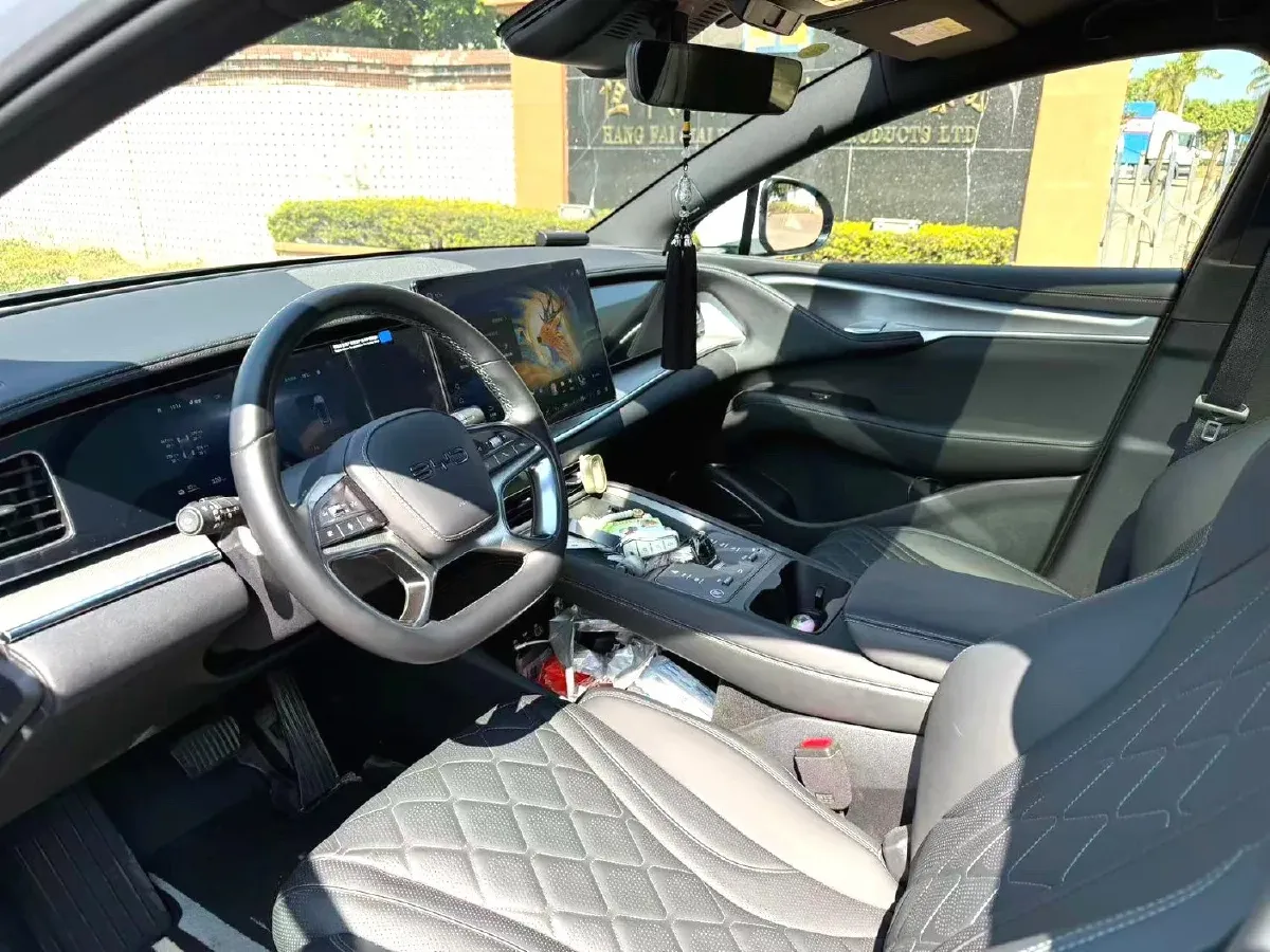 2024 BYD Sea Lion 07 BEV 80.64KWH,autocango,china used car exporter,china ev exporter,chinese used car exporter,chinese used ev exporter