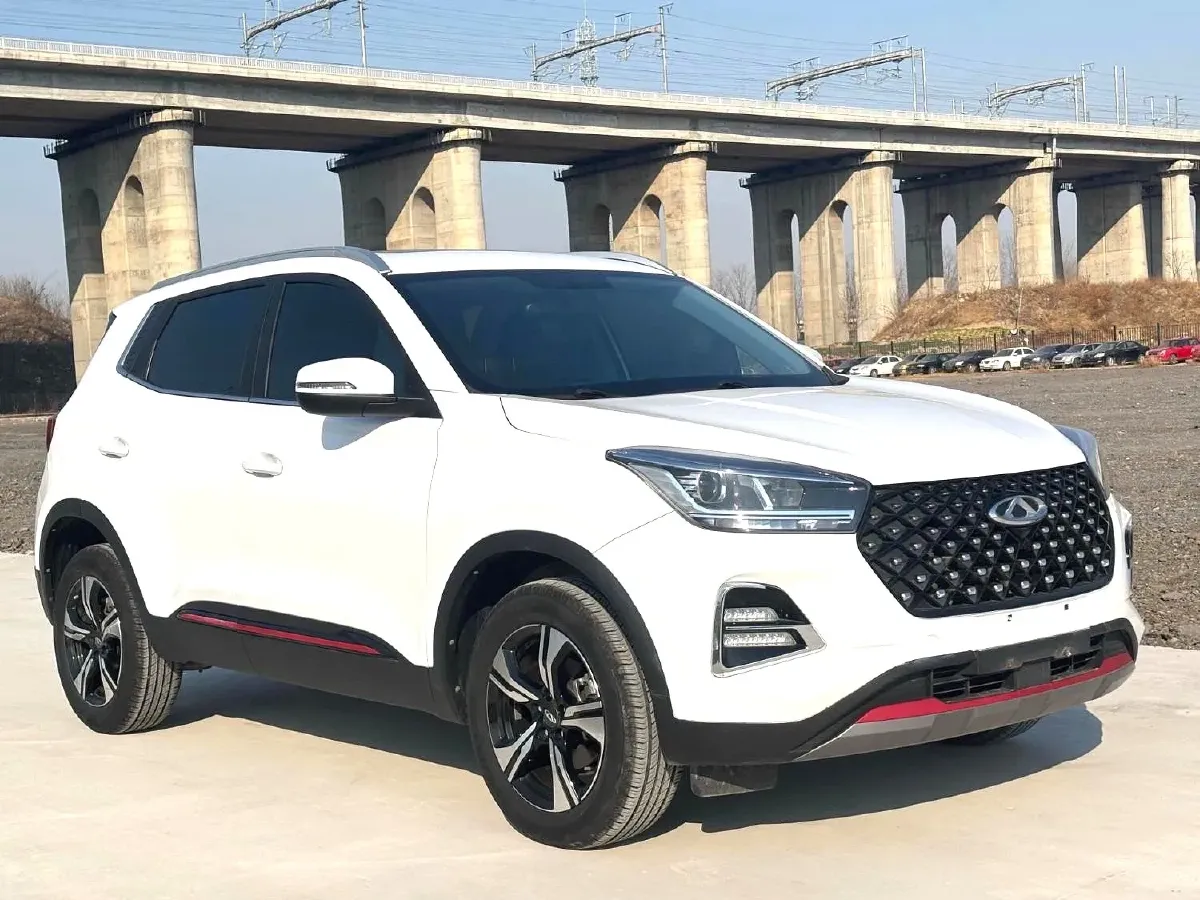 2022 Chery Tiggo 5x 1.5L 116HP L4 CVT,autocango,china used car exporter,china ev exporter,chinese used car exporter,chinese used ev exporter