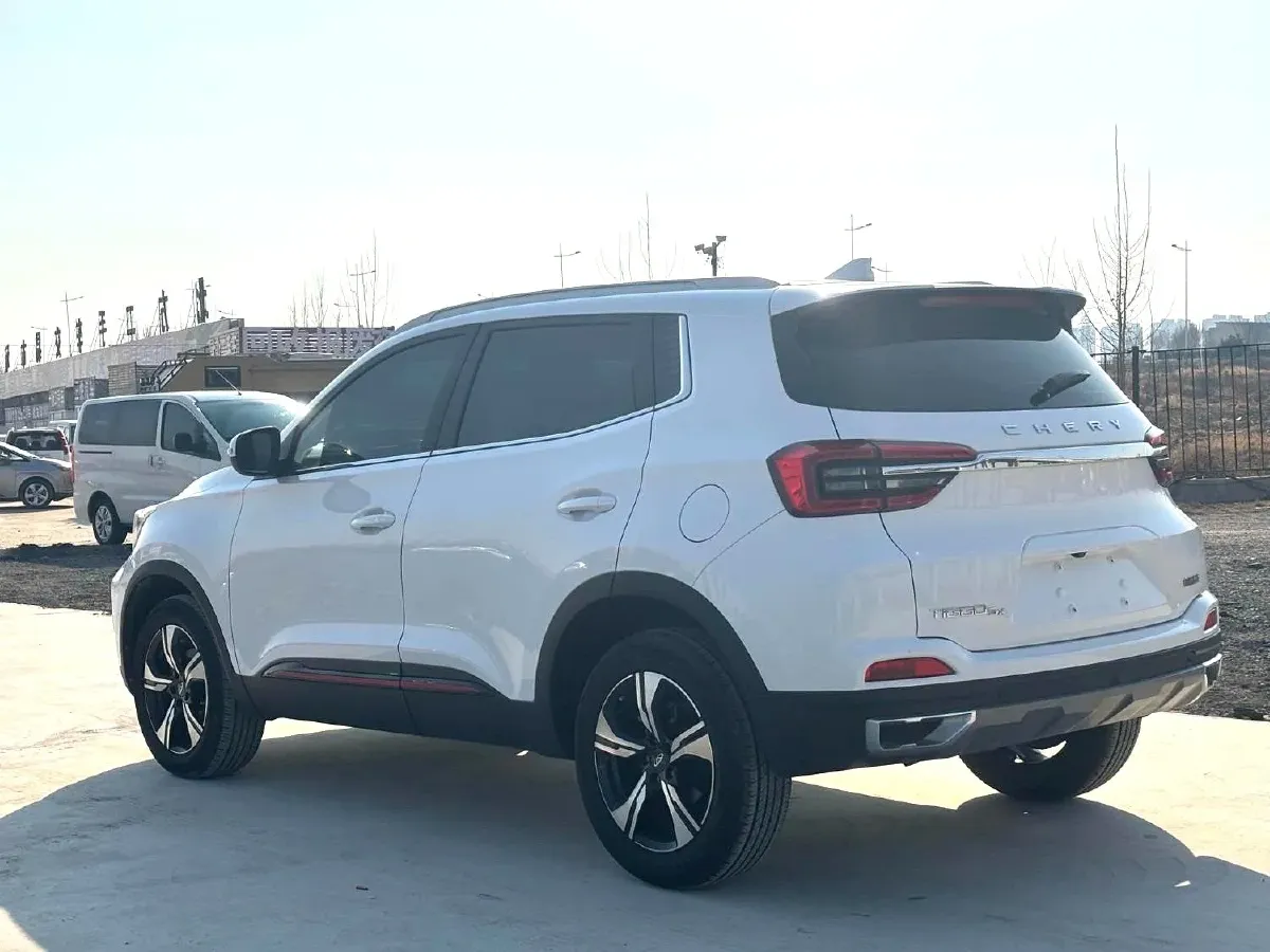 2022 Chery Tiggo 5x 1.5L 116HP L4 CVT,autocango,china used car exporter,china ev exporter,chinese used car exporter,chinese used ev exporter