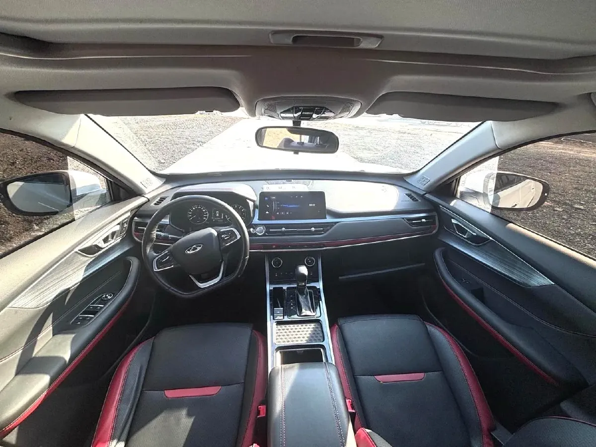 2022 Chery Tiggo 5x 1.5L 116HP L4 CVT,autocango,china used car exporter,china ev exporter,chinese used car exporter,chinese used ev exporter