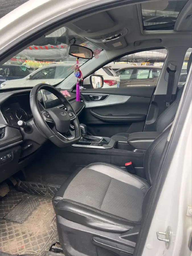 2021 Chery Tiggo 5x 1.5L 116HP L4 CVT,autocango,china used car exporter,china ev exporter,chinese used car exporter,chinese used ev exporter