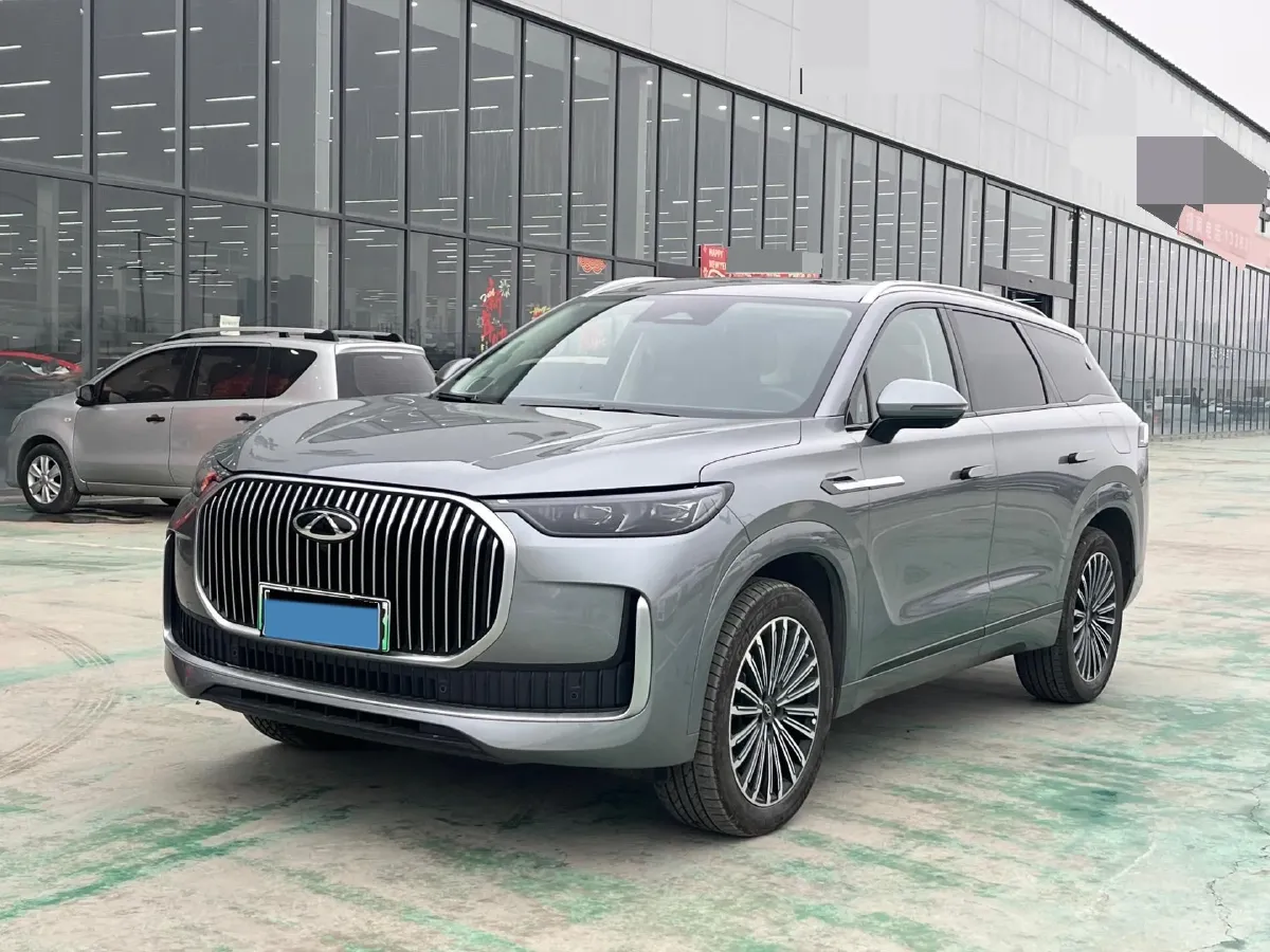 2025 Chery Tiggo9 C-DM 1.5T 156HP L4 3DHT PHEV 19.43KWH,autocango,china used car exporter,china ev exporter,chinese used car exporter,chinese used ev exporter