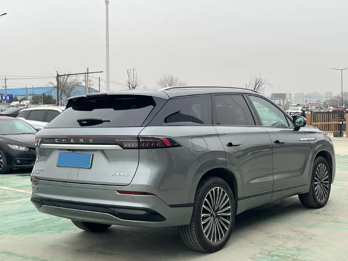 2025 Chery Tiggo9 C-DM 1.5T 156HP L4 3DHT PHEV 19.43KWH,autocango,china used car exporter,china ev exporter,chinese used car exporter,chinese used ev exporter