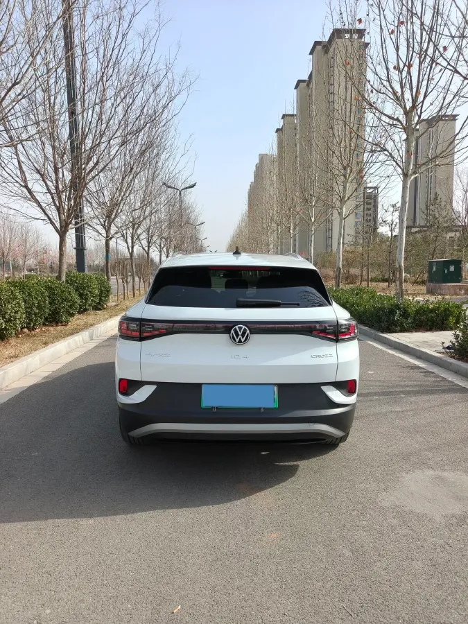 2022 Volkswagen ID.4 Crozz BEV 55.7KWH,autocango,china used car exporter,china ev exporter,chinese used car exporter,chinese used ev exporter