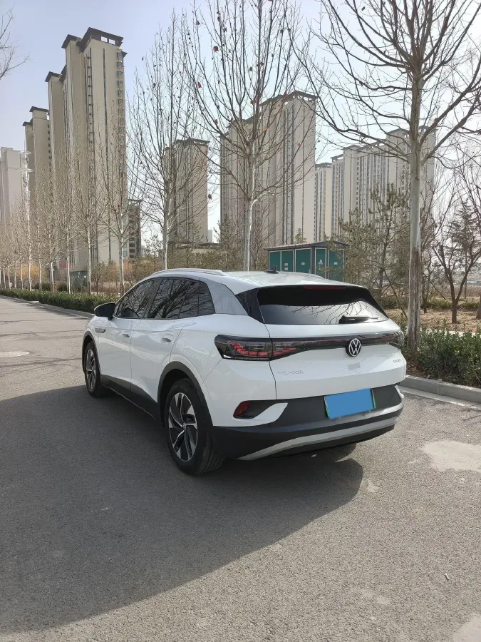 2022 Volkswagen ID.4 Crozz BEV 55.7KWH,autocango,china used car exporter,china ev exporter,chinese used car exporter,chinese used ev exporter