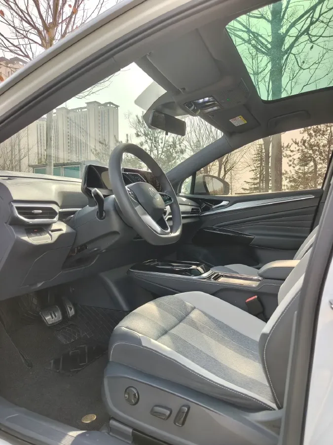 2022 Volkswagen ID.4 Crozz BEV 55.7KWH,autocango,china used car exporter,china ev exporter,chinese used car exporter,chinese used ev exporter