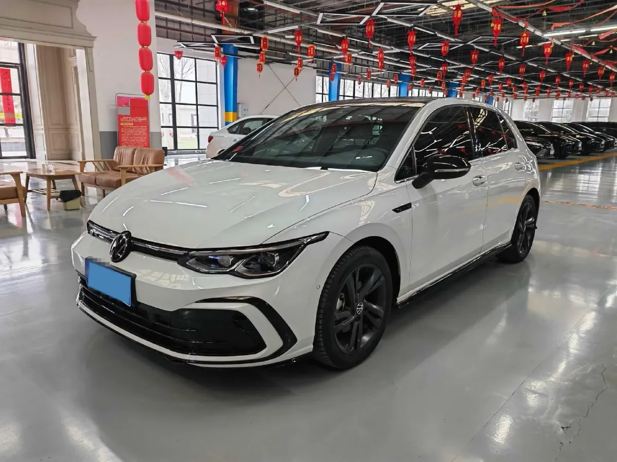 2023 Volkswagen Golf 1.4T 150HP L4 7DCT,autocango,china used car exporter,china ev exporter,chinese used car exporter,chinese used ev exporter