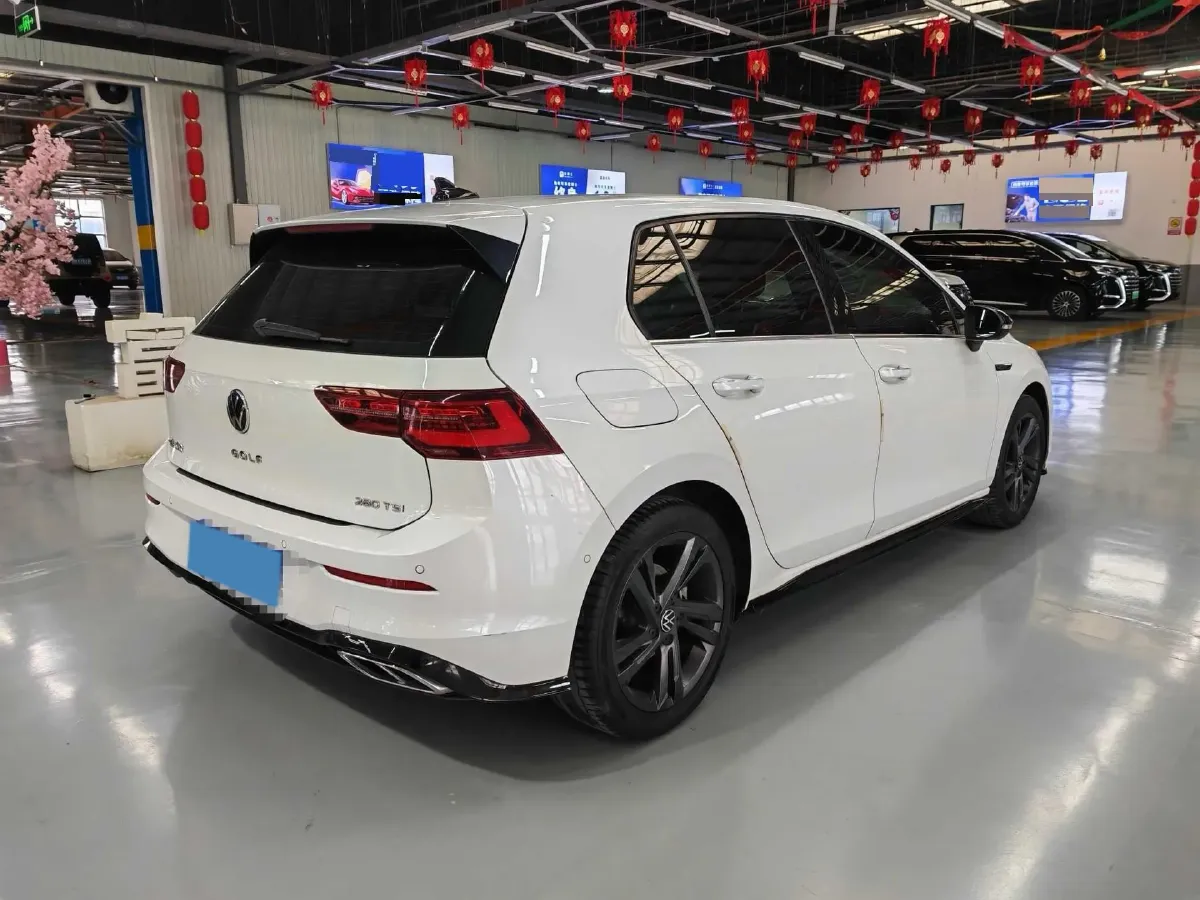 2023 Volkswagen Golf 1.4T 150HP L4 7DCT,autocango,china used car exporter,china ev exporter,chinese used car exporter,chinese used ev exporter