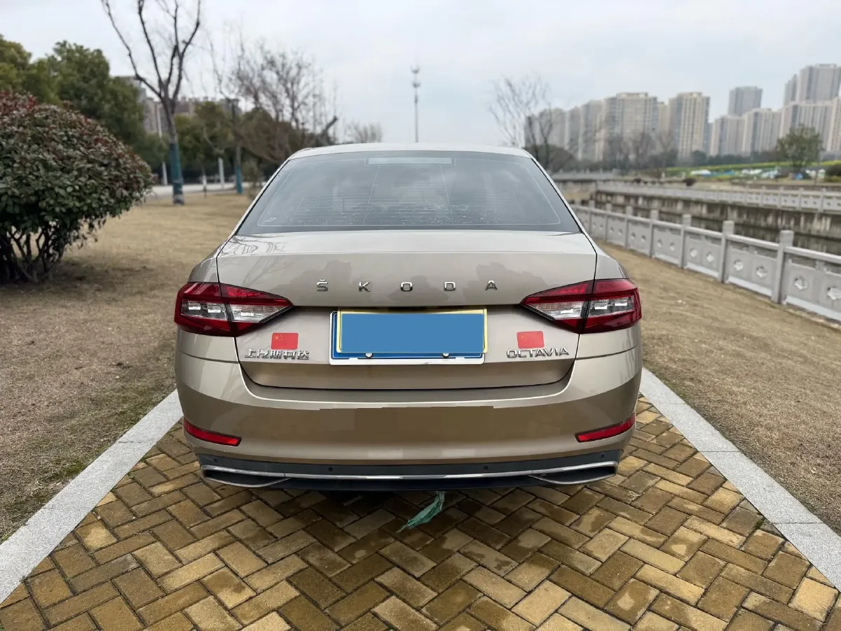 2019 Skoda Octavia 1.5L 116HP L4 6AT,autocango,china used car exporter,china ev exporter,chinese used car exporter,chinese used ev exporter