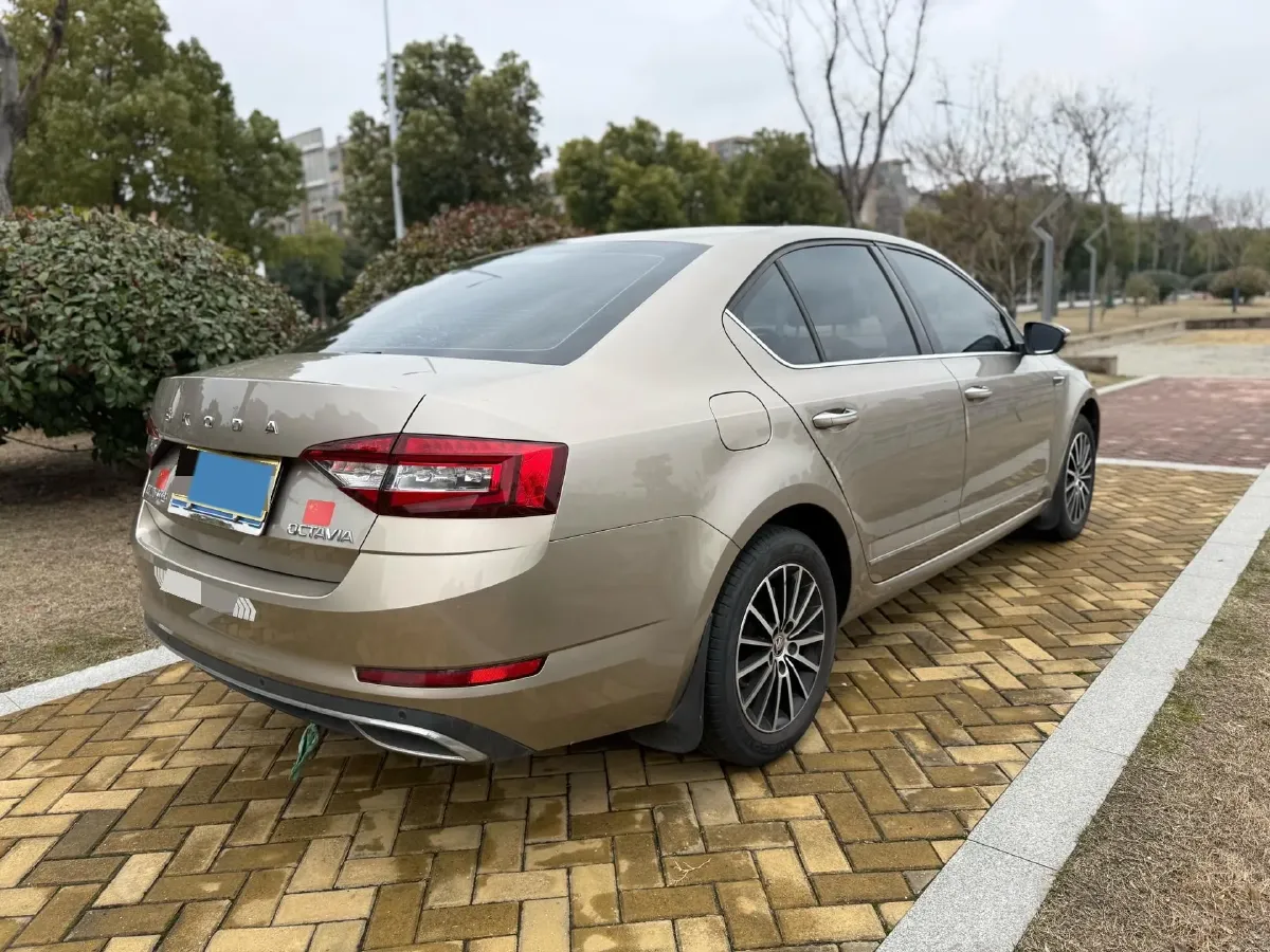 2019 Skoda Octavia 1.5L 116HP L4 6AT,autocango,china used car exporter,china ev exporter,chinese used car exporter,chinese used ev exporter