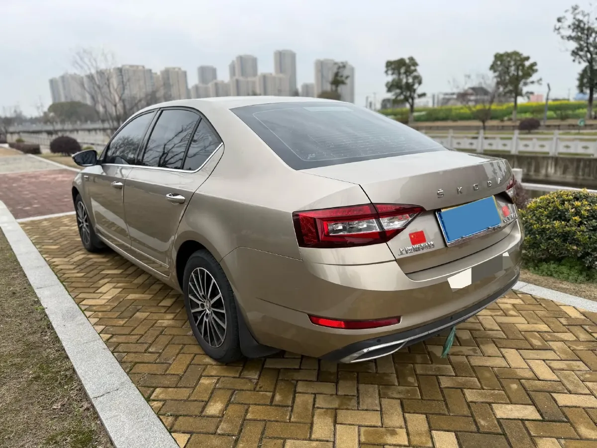 2019 Skoda Octavia 1.5L 116HP L4 6AT,autocango,china used car exporter,china ev exporter,chinese used car exporter,chinese used ev exporter