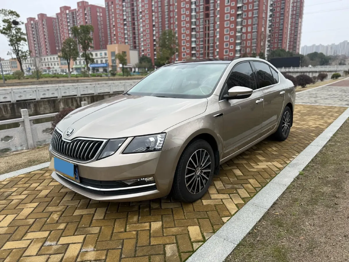 2019 Skoda Octavia 1.5L 116HP L4 6AT,autocango,china used car exporter,china ev exporter,chinese used car exporter,chinese used ev exporter