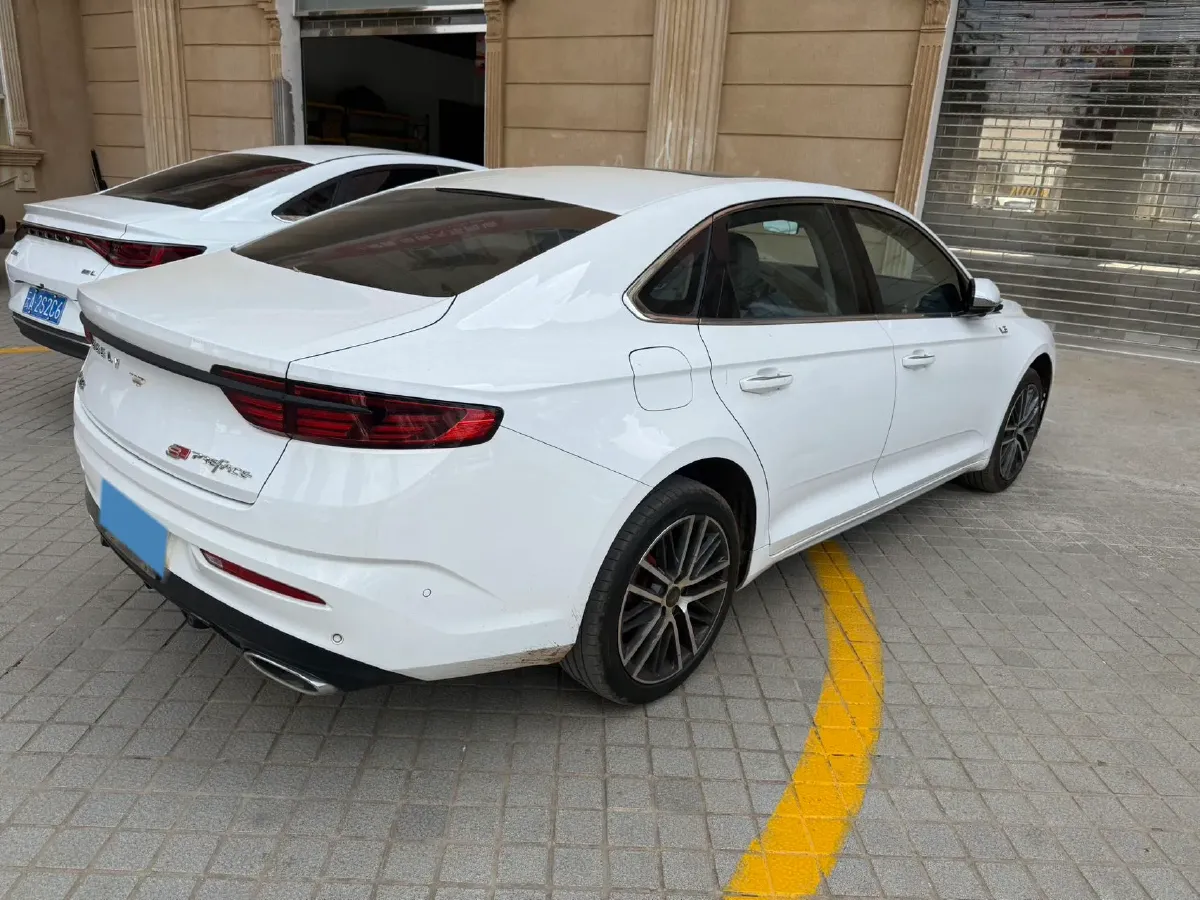 2021 Geely Preface 2.0T 190HP L4 7DCT,autocango,china used car exporter,china ev exporter,chinese used car exporter,chinese used ev exporter