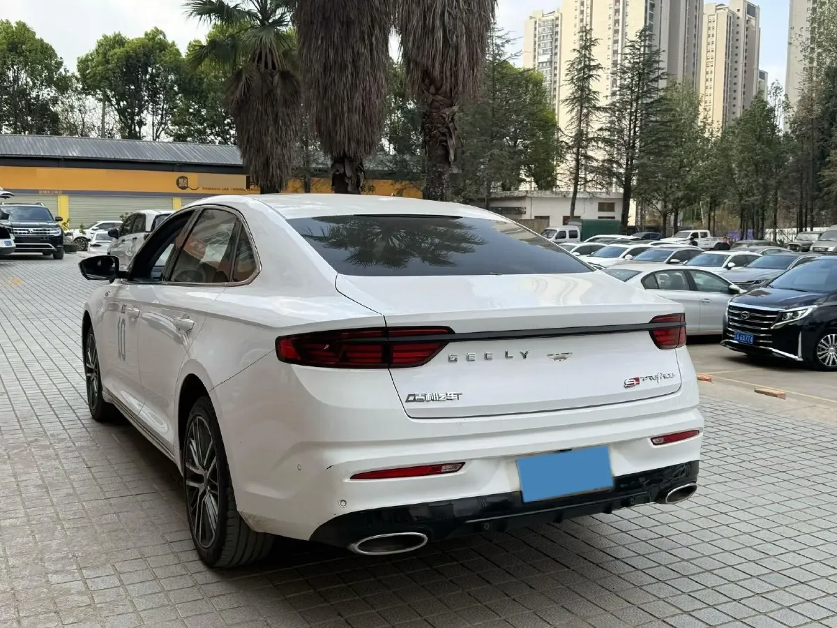 2021 Geely Preface 2.0T 190HP L4 7DCT,autocango,china used car exporter,china ev exporter,chinese used car exporter,chinese used ev exporter