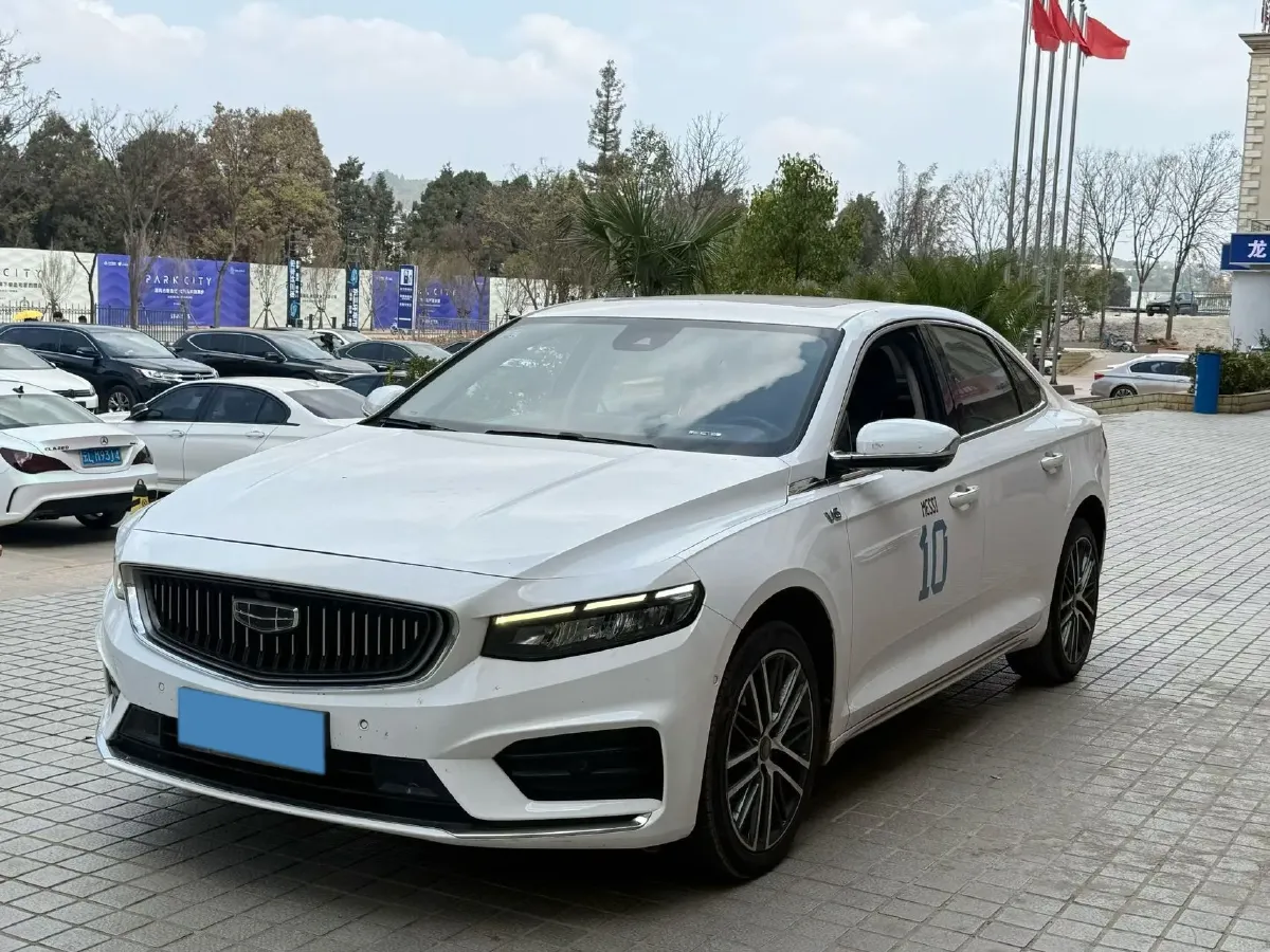 2021 Geely Preface 2.0T 190HP L4 7DCT,autocango,china used car exporter,china ev exporter,chinese used car exporter,chinese used ev exporter