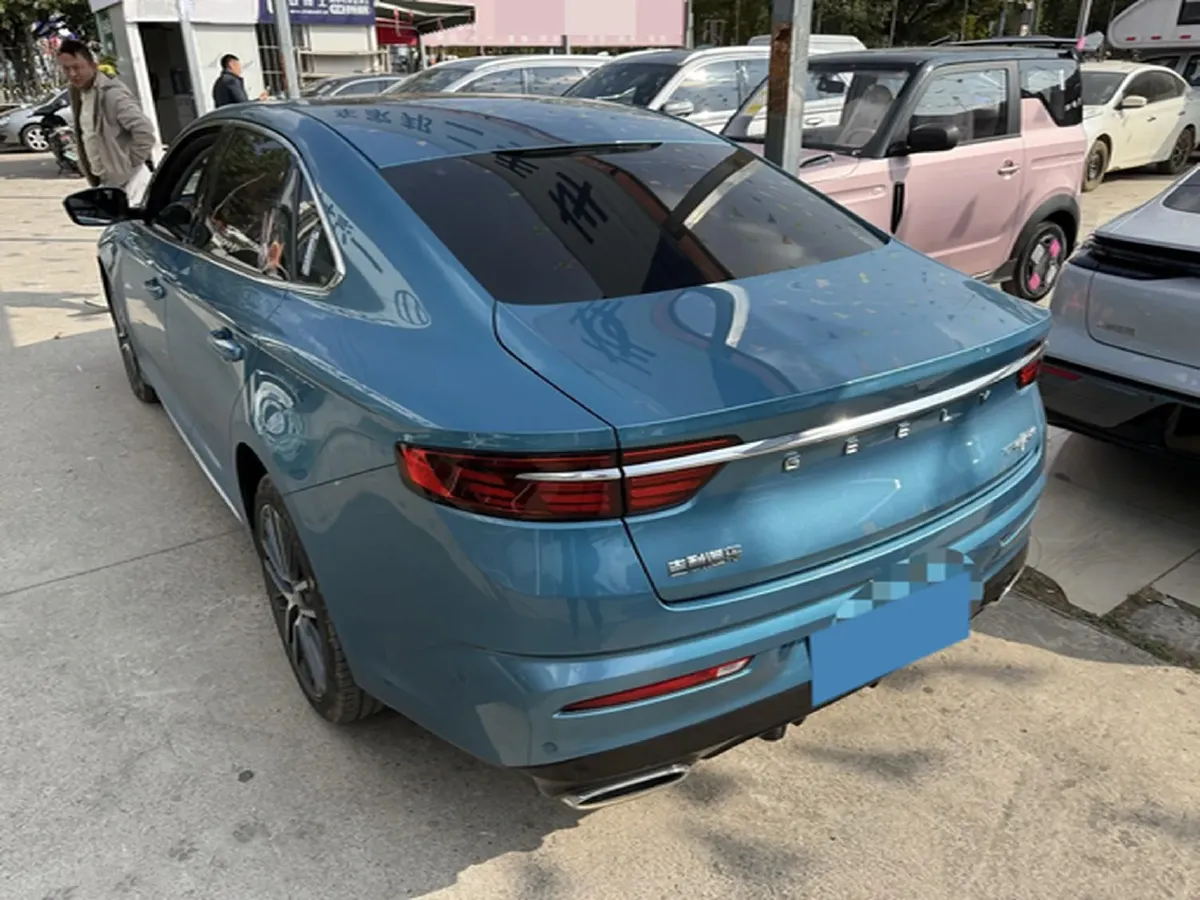 2021 Geely Preface 2.0T 190HP L4 7DCT,autocango,china used car exporter,china ev exporter,chinese used car exporter,chinese used ev exporter