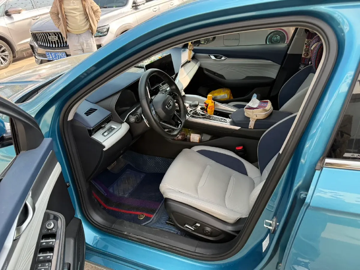 2021 Geely Preface 2.0T 190HP L4 7DCT,autocango,china used car exporter,china ev exporter,chinese used car exporter,chinese used ev exporter