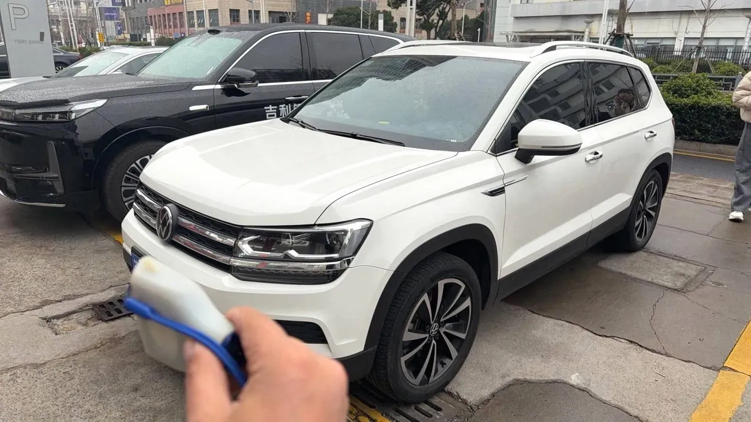 2021 Volkswagen Tharu 1.4T 150HP L4 7DCT,autocango,china used car exporter,china ev exporter,chinese used car exporter,chinese used ev exporter