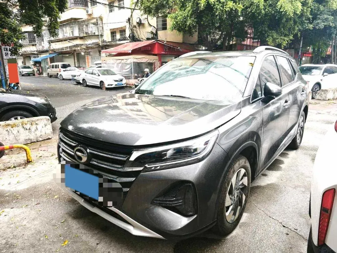 2022 GAC Trumpchi GS4 1.5T 169HP L4 6AT,autocango,china used car exporter,china ev exporter,chinese used car exporter,chinese used ev exporter