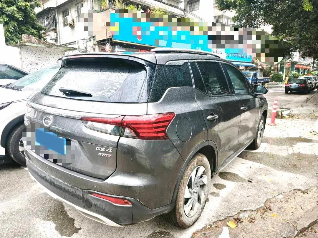 2022 GAC Trumpchi GS4 1.5T 169HP L4 6AT,autocango,china used car exporter,china ev exporter,chinese used car exporter,chinese used ev exporter