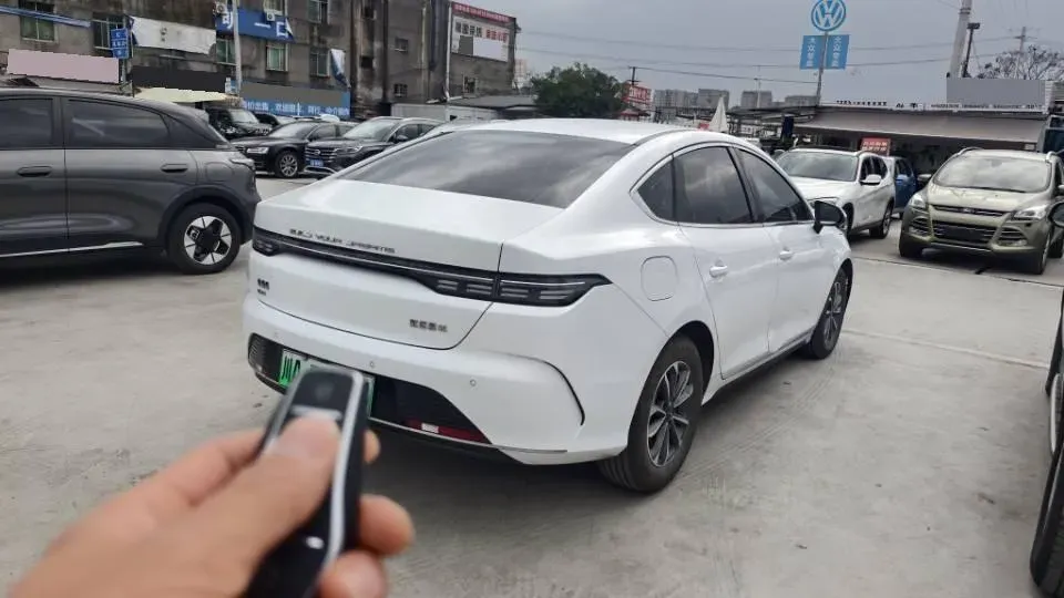 2024 BYD Destroyer 05 1.5L 110HP L4 E-CVT PHEV 8.3KWH,autocango,china used car exporter,china ev exporter,chinese used car exporter,chinese used ev exporter