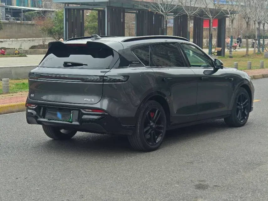 2025 Voyah FREE 1.5T 150HP L4 REEV 43KWH,autocango,china used car exporter,china ev exporter,chinese used car exporter,chinese used ev exporter