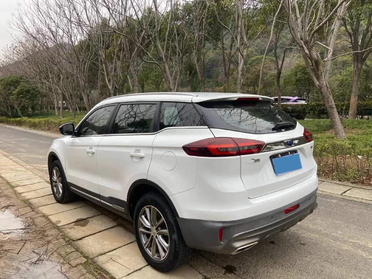 2018 Geely Azkarra 1.8T 184HP L4 6AT,autocango,china used car exporter,china ev exporter,chinese used car exporter,chinese used ev exporter