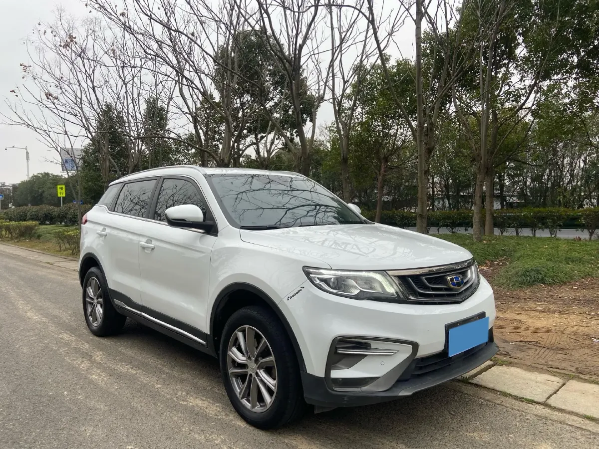 2018 Geely Azkarra 1.8T 184HP L4 6AT,autocango,china used car exporter,china ev exporter,chinese used car exporter,chinese used ev exporter