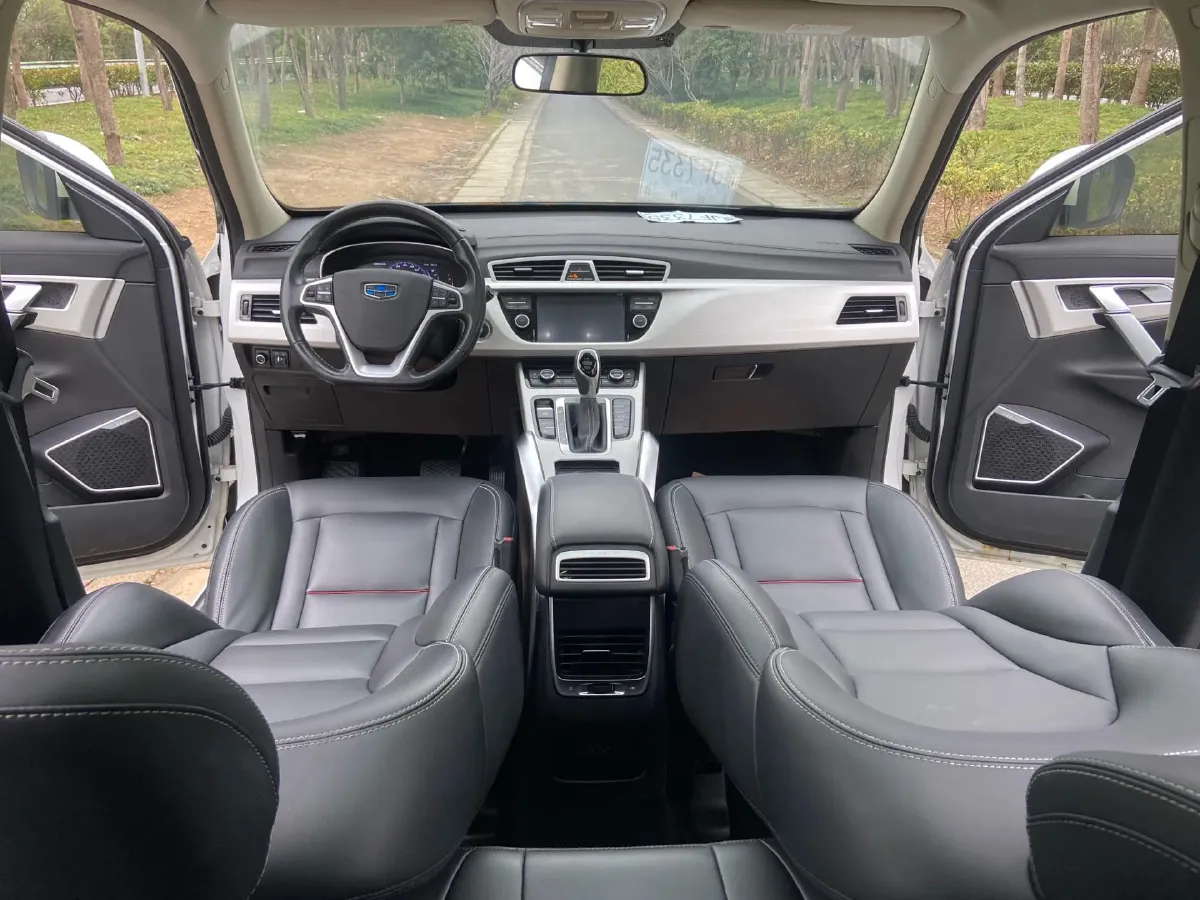 2018 Geely Azkarra 1.8T 184HP L4 6AT,autocango,china used car exporter,china ev exporter,chinese used car exporter,chinese used ev exporter