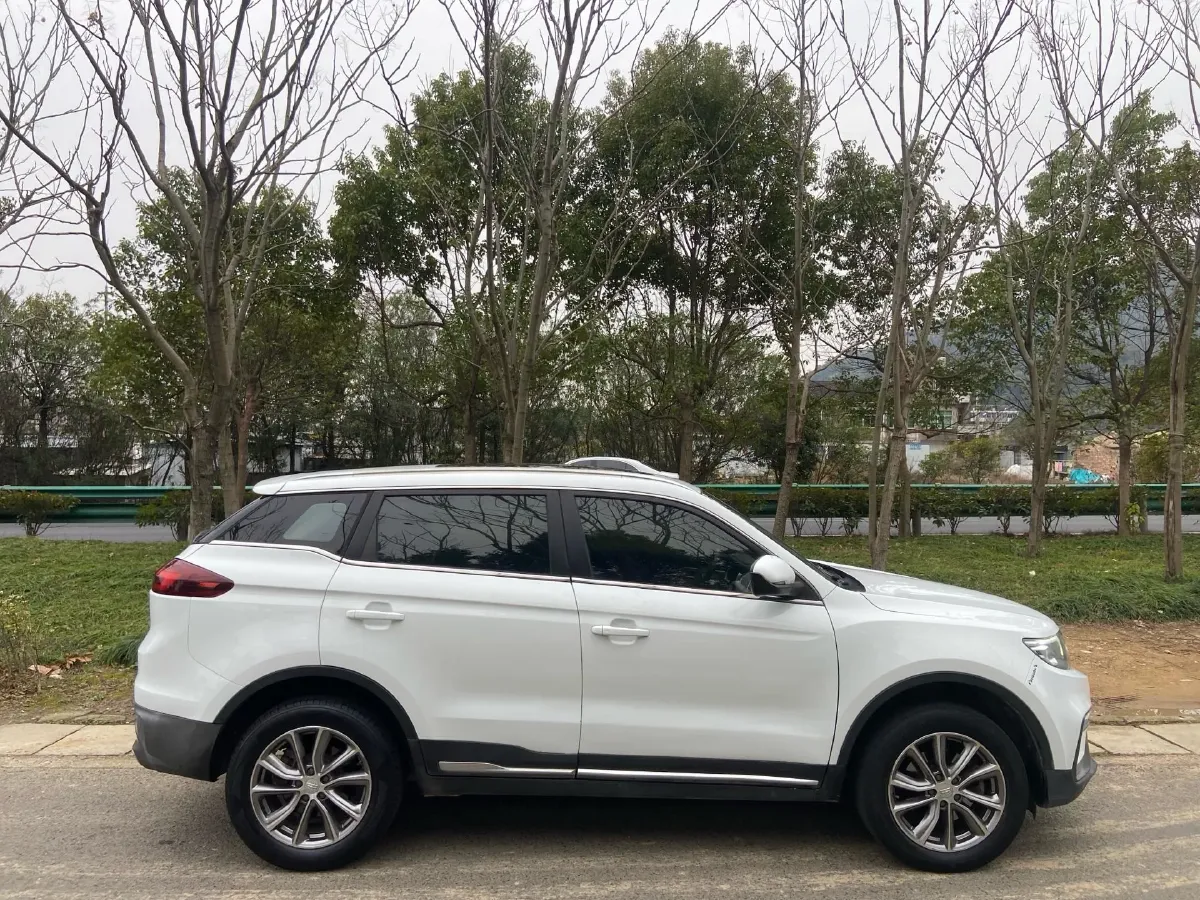 2018 Geely Azkarra 1.8T 184HP L4 6AT,autocango,china used car exporter,china ev exporter,chinese used car exporter,chinese used ev exporter