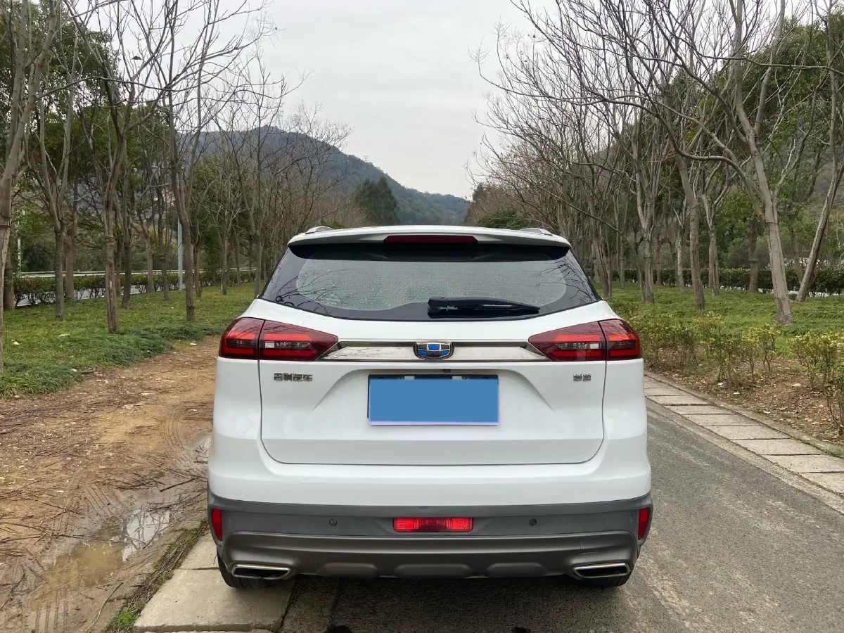 2018 Geely Azkarra 1.8T 184HP L4 6AT,autocango,china used car exporter,china ev exporter,chinese used car exporter,chinese used ev exporter